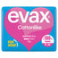 Evax Cottonlike Pads Giorno normale con ali , 19 unità