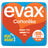 Evax Cottonlike Super Pads con ali , 14 unità