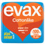 Evax Cottonlike Super Pads con ali , 14 unità