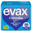 Evax Cottonlike Super Plus Pads con ali , 12 unità