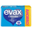 Evax Cottonlike Super Plus Pads con ali , 20 unità