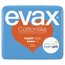 Evax Cottonlike Super Pads with Wings 12 Units
