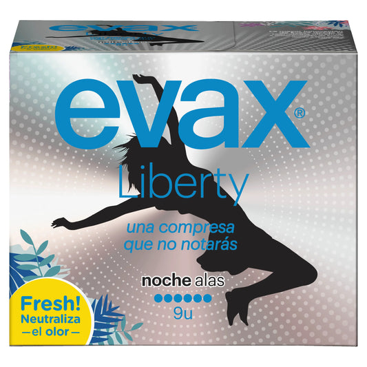 Evax Liberty Cuscini notturni con ali , 9 unità