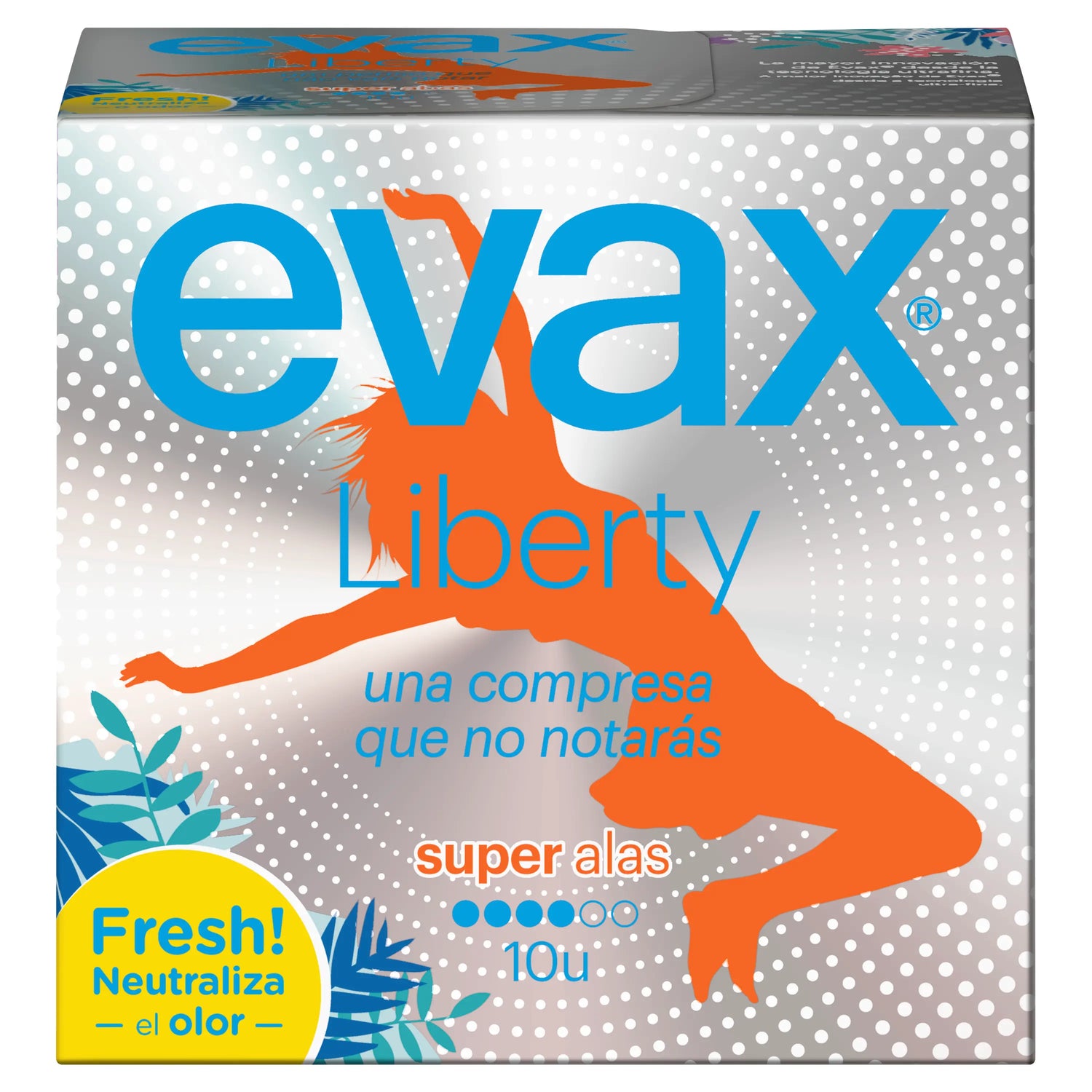 Evax Liberty Super Pads con ali , 10 unità