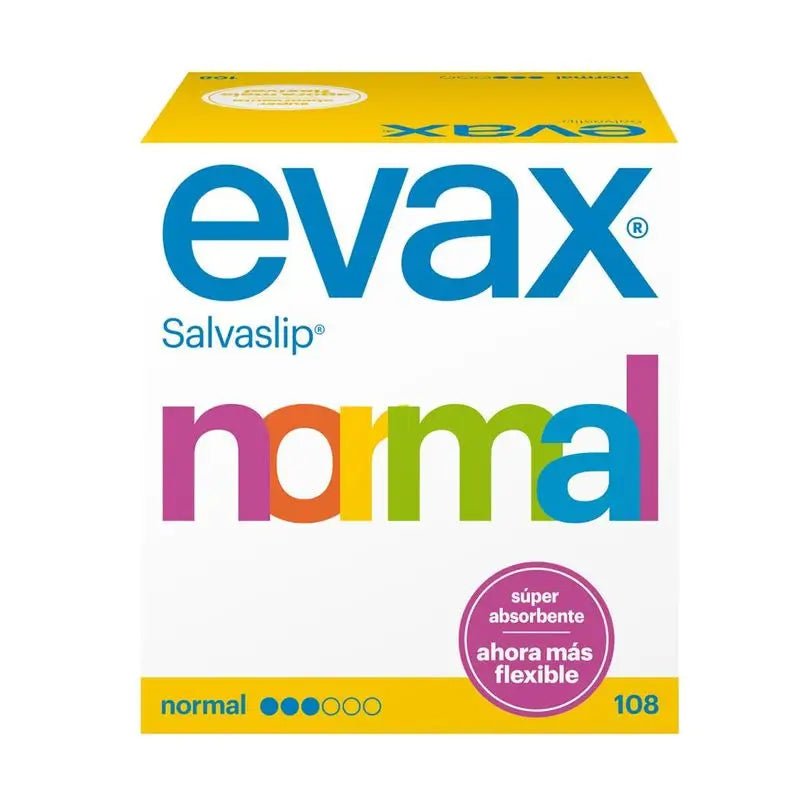 Evax Normal Salvaslip , 108 unità
