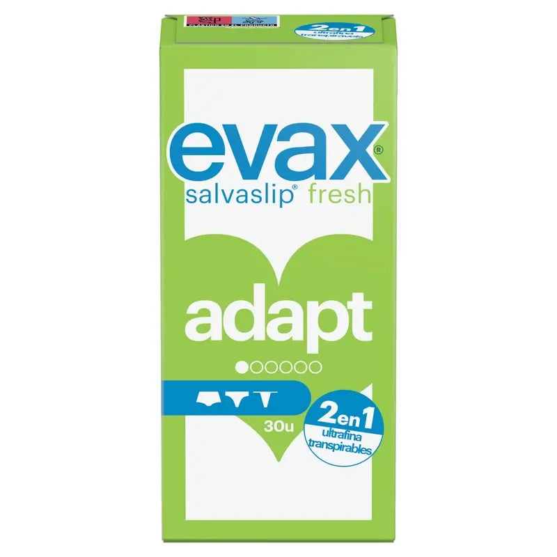 Evax Salvaslip Adapt Progeslips , 30 unità