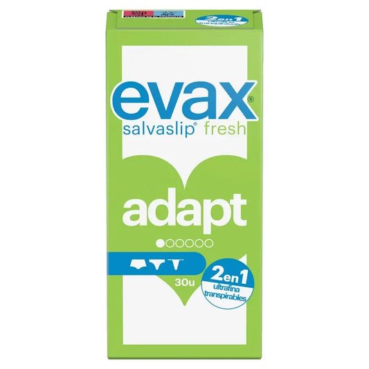 Evax Salvaslip Adapt Progeslips , 30 unità