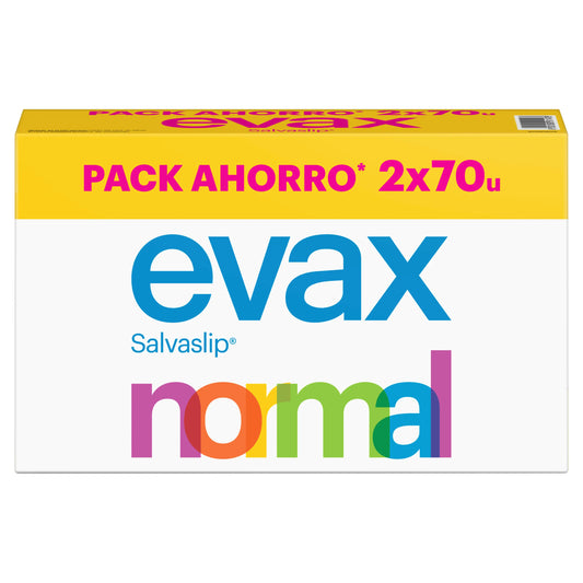 Evax Salvaslip Normal Panty Liner , 140 unità