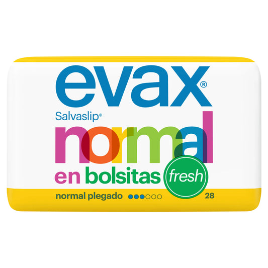 Evax Salvaslip Normal Panty Liner , 28 unità