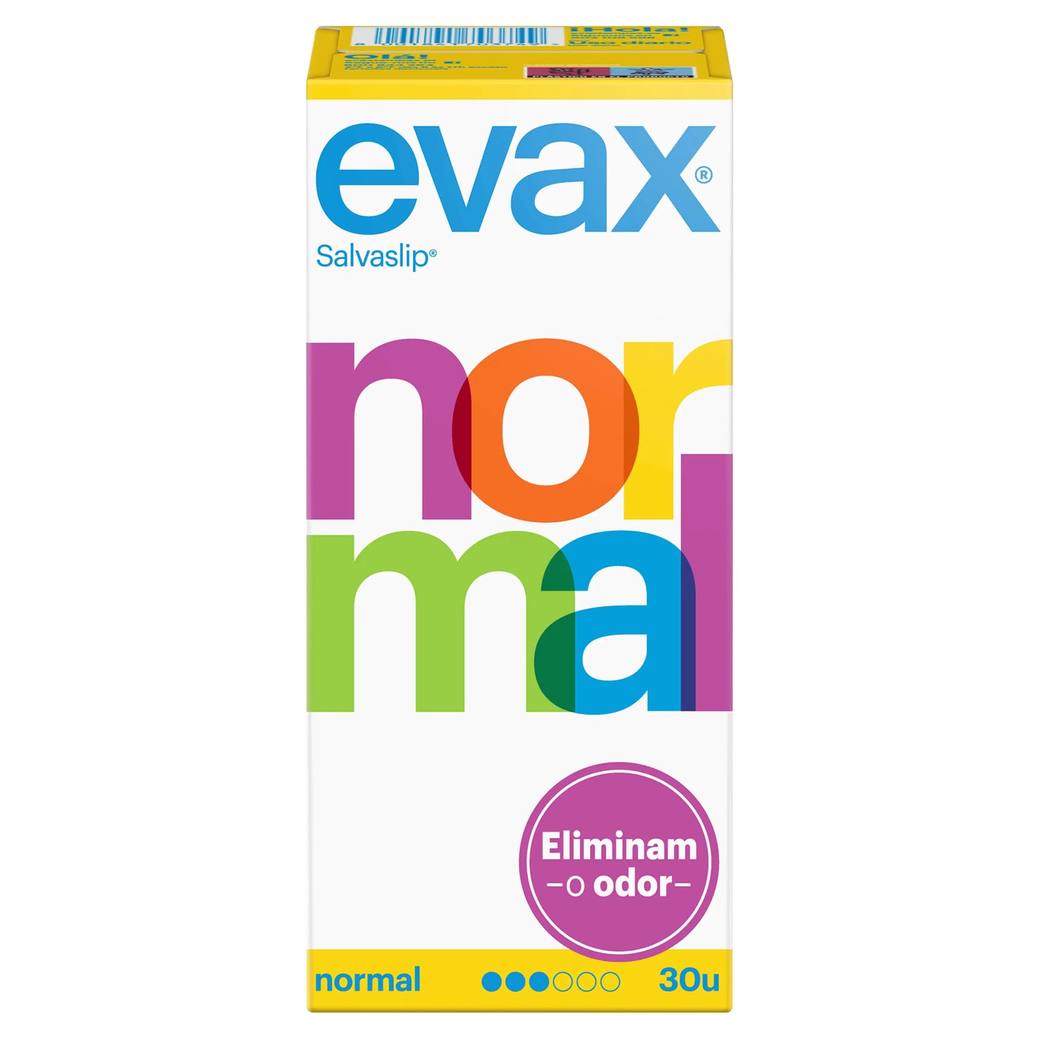 Evax Salvaslip Normal Progeslips , 30 unità