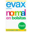 Evax Salvaslip Normal Panty Liner Protegeslips Fresh, 40 pezzi