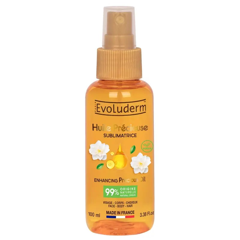 Evoluderm Olio di Argan Prezioso, 100 ml