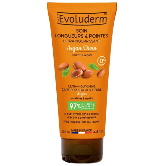 Evoluderm Olio di Argan e Burro di Karité, 100 ml