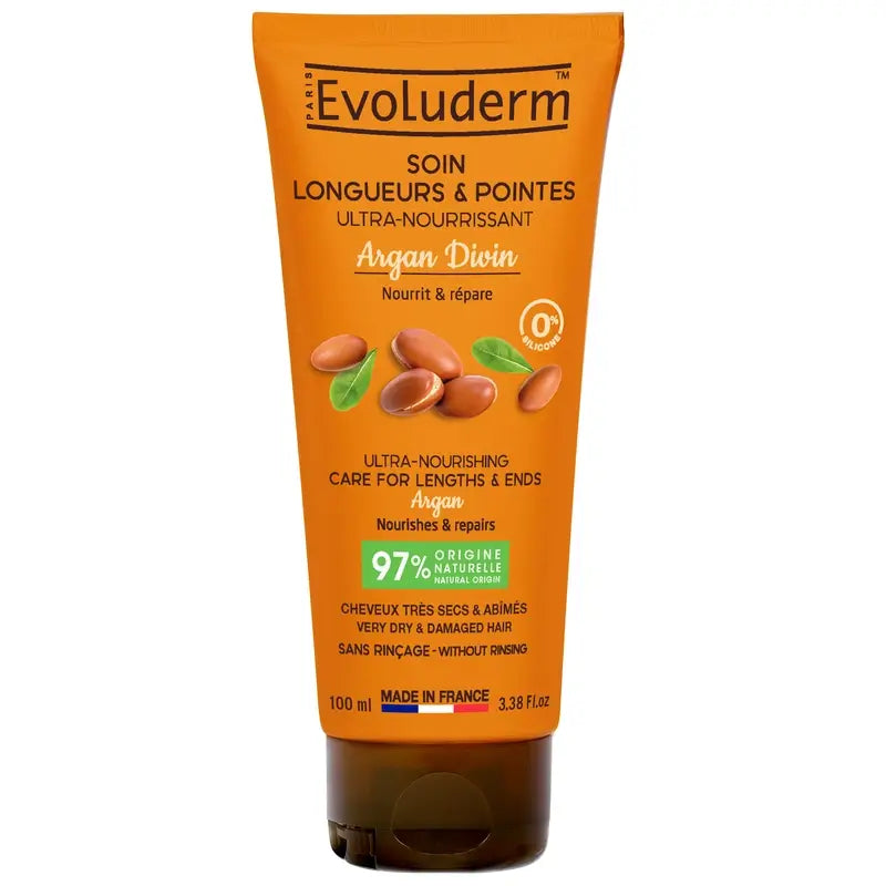 Evoluderm Olio di Argan e Burro di Karité, 100 ml
