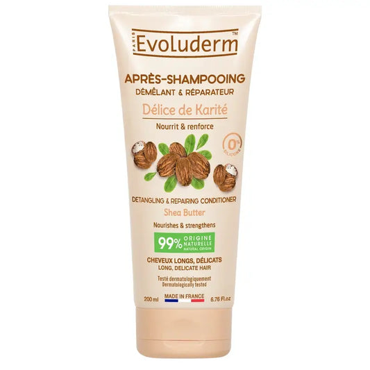 Balsamo al burro di karité Evoluderm, 200 ml