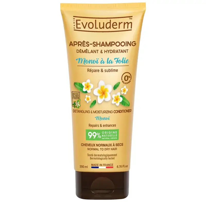 Balsamo Evoluderm Monoi, 200 ml