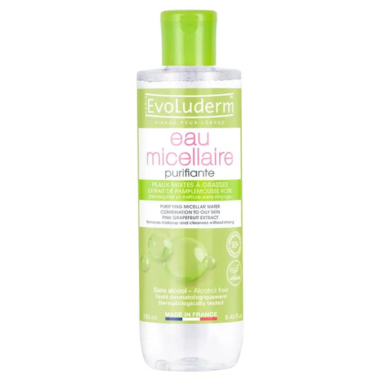 Evoluderm Acqua micellare per pelle mista, 250 ml