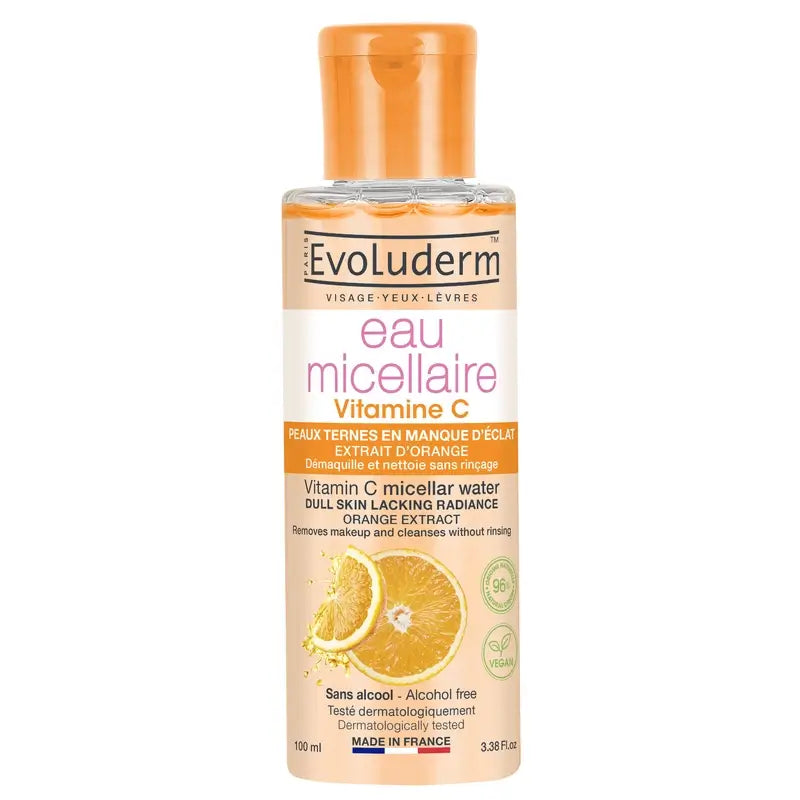 Evoluderm Acqua micellare alla vitamina C, 100 ml