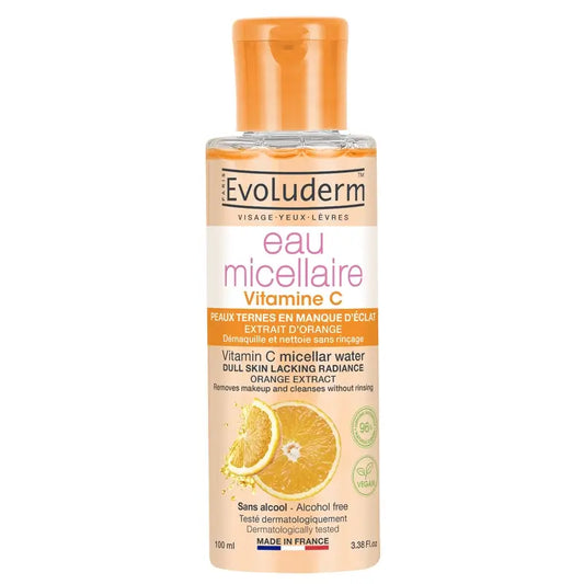 Evoluderm Acqua micellare alla vitamina C, 100 ml