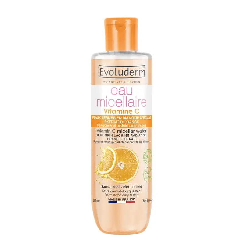 Evoluderm Acqua micellare alla vitamina C, 250 ml