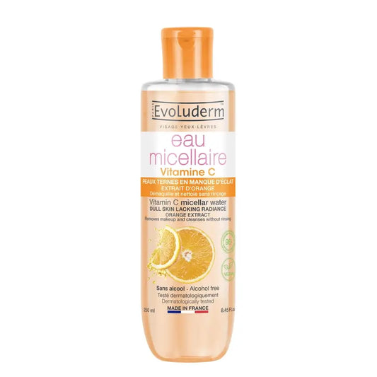 Evoluderm Acqua micellare alla vitamina C, 250 ml