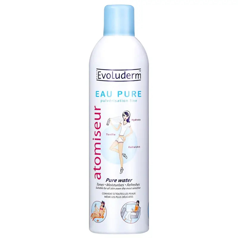 Evoluderm Acqua pura, 400 ml