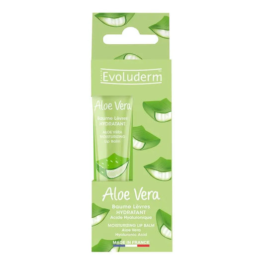 Evoluderm Balsamo labbra idratante - Aloe Vera/Acido ialuronico, 15 ml