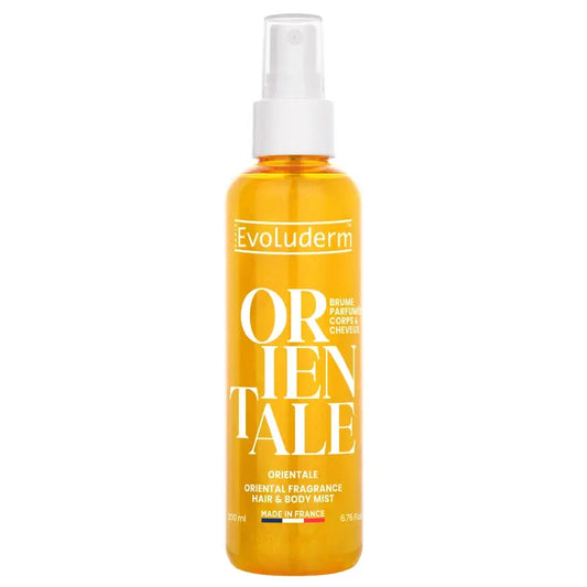 Evoluderm Nebbia corpo rilassante orientale, 200 ml