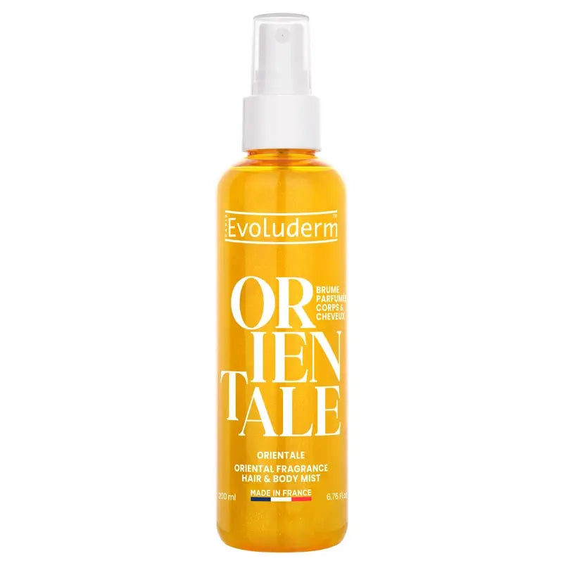 Evoluderm Nebbia corpo rilassante orientale, 200 ml