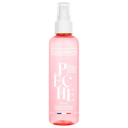 Evoluderm Body Mist Pesca, 200 ml
