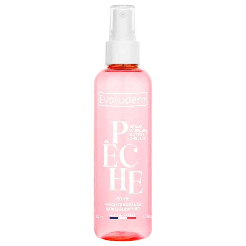 Evoluderm Body Mist Pesca, 200 ml