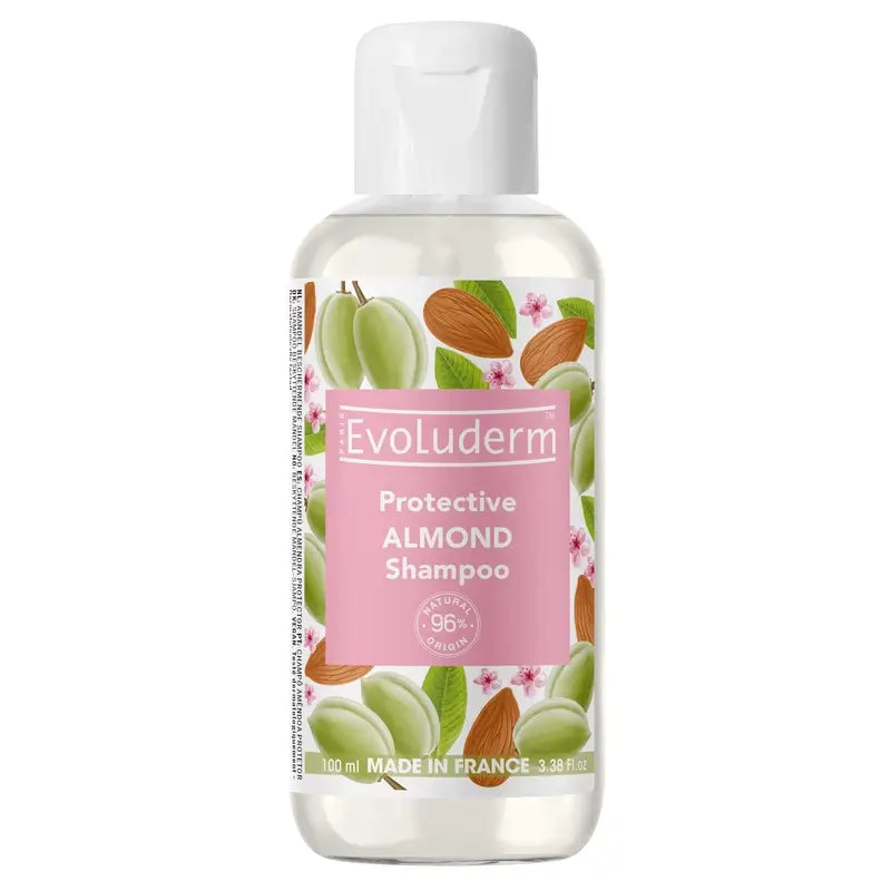 Evoluderm Shampoo alle mandorle dolci, 100 ml