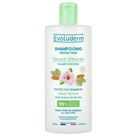 Evoluderm Shampoo alle mandorle dolci, 400 ml