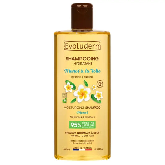 Evoluderm Monoi Shampoo, 400 ml