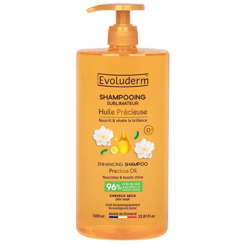 Evoluderm Precious Shampoo Nutriente, 1000 ml