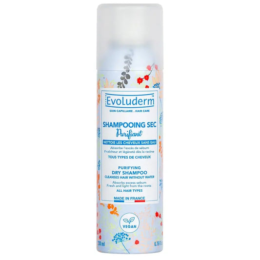Evoluderm Shampoo a secco, 200 ml