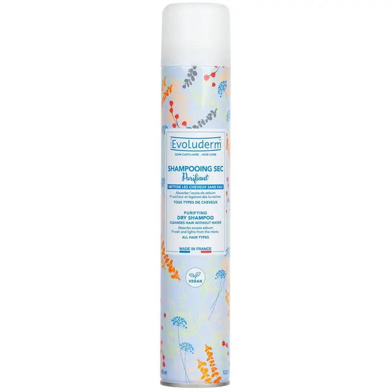 Evoluderm Shampoo secco - Shamp Sec Gd Format, 400 ml