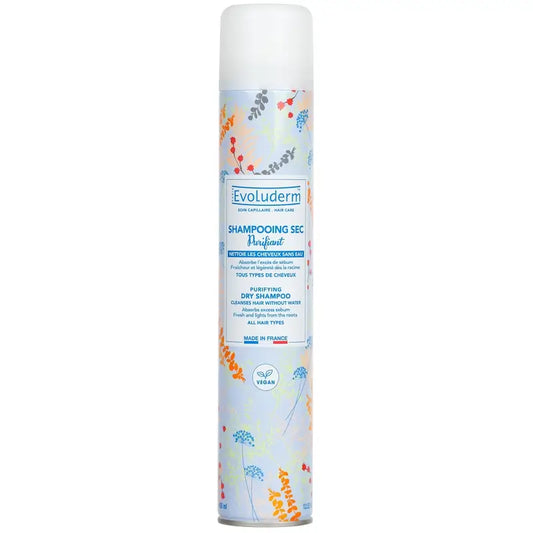 Evoluderm Shampoo secco - Shamp Sec Gd Format, 400 ml