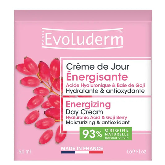 Evoluderm Crema giorno energizzante, 50 ml
