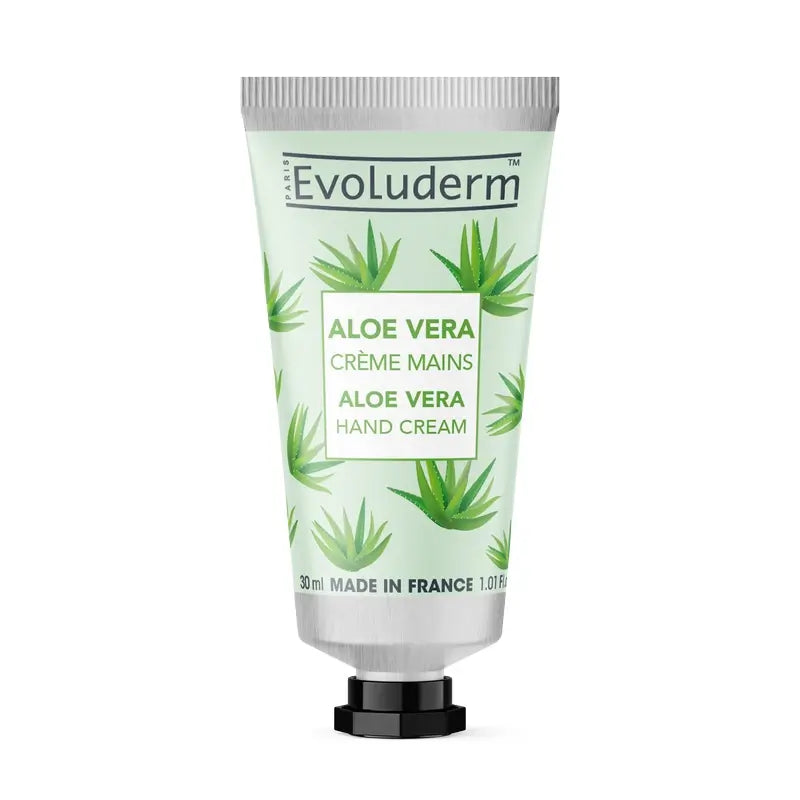 Evoluderm Crema mani all'aloe vera, 30 ml