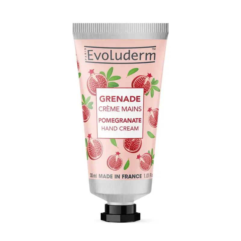 Evoluderm Crema mani al melograno, 30 ml