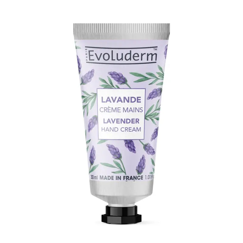 Evoluderm Crema mani alla lavanda, 30 ml