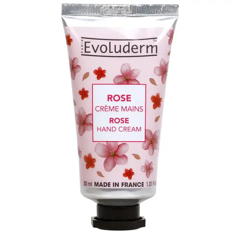 Evoluderm Crema mani alla rosa, 30 ml
