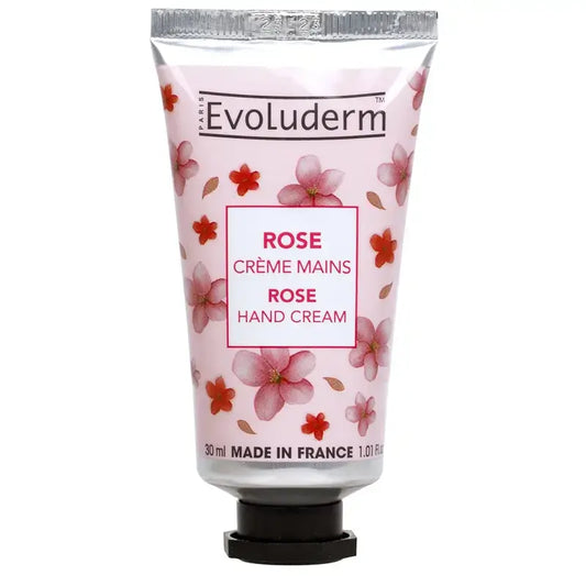 Evoluderm Crema mani alla rosa, 30 ml