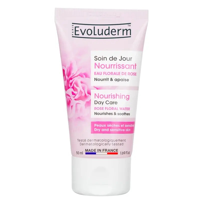 Evoluderm Crema Lenitiva Nutriente, 50 ml