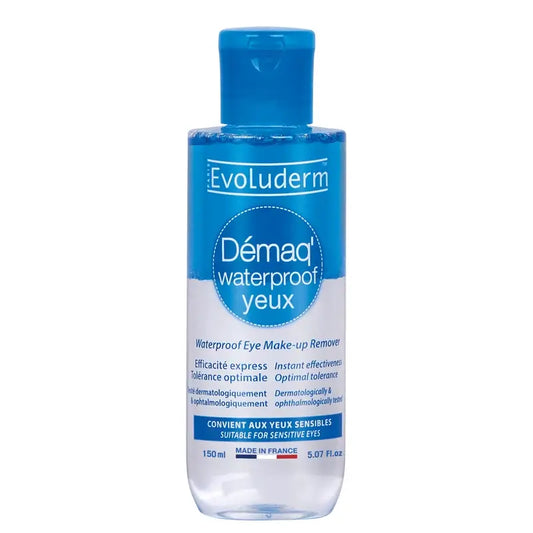 Evoluderm Struccante occhi impermeabile, 150 ml