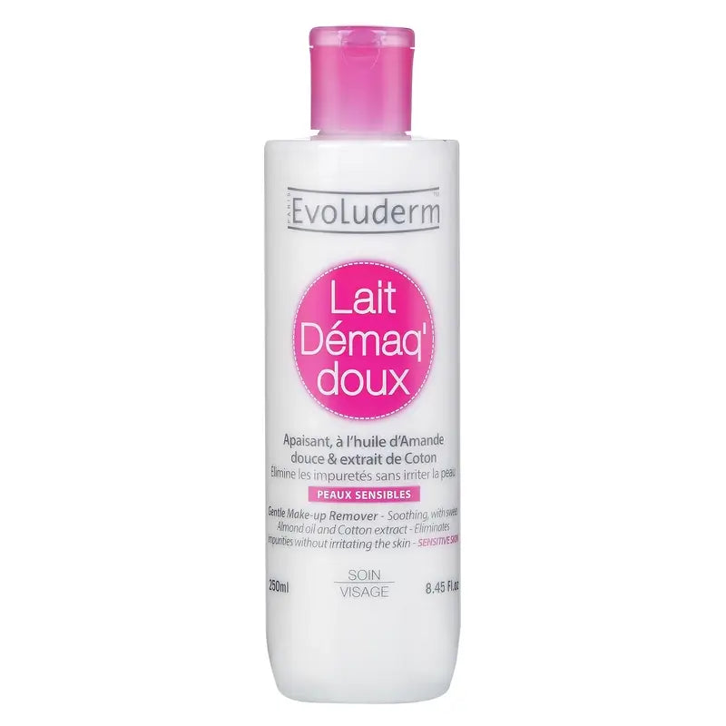 Evoluderm Struccante per pelli sensibili, 250 ml