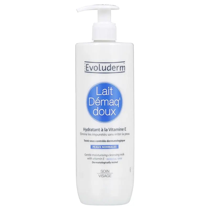Evoluderm Struccante per pelli normali, 500 ml