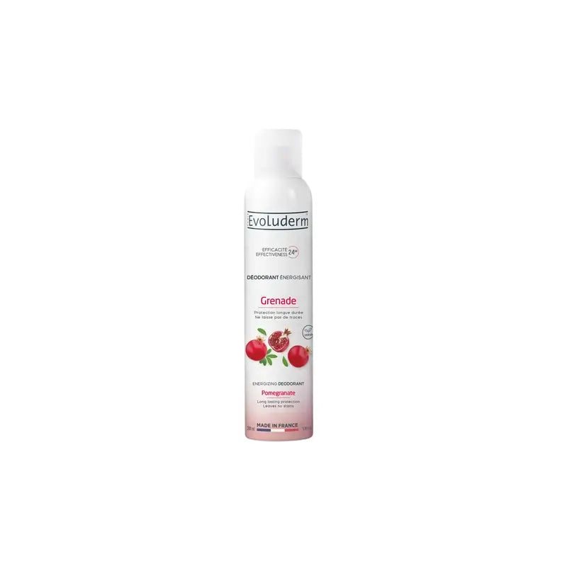 Evoluderm Deodorante al melograno 24H, 200 ml
