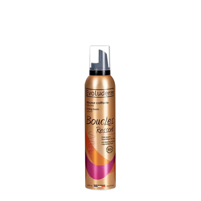 Evoluderm Curl Styling Foam, 250 ml